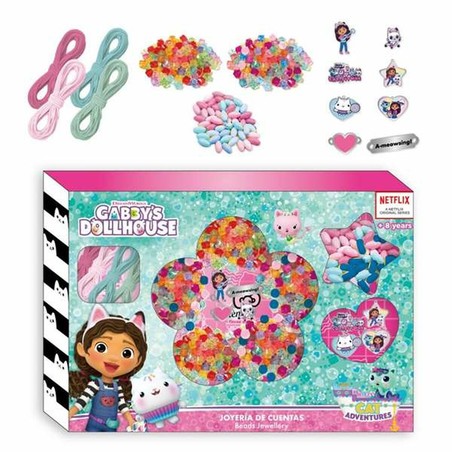 Set de abalorios para un juego educativo niños y desarrollo creativo