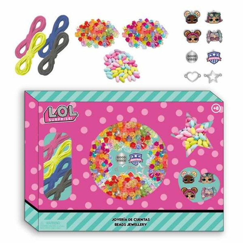Accesorios para bisutería infantil LOL Surprise, juego creativo