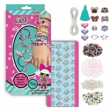 Kit pulseras LOL Surprise para crear joyas únicas