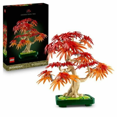 Juguetes construcción niños: set LEGO Bonsái Arce Rojo