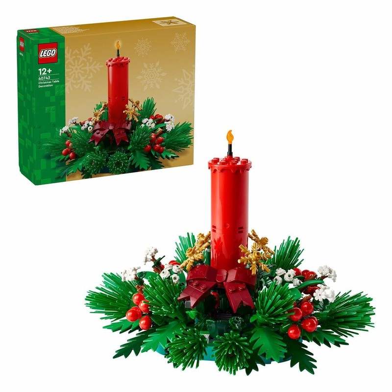 Juguetes construcción niños Lego Christmas 40743
