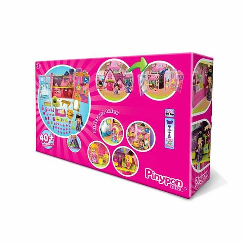 Muñeca bebé Famosa con accesorios de juego imaginario