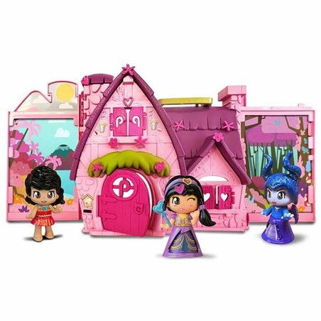 Muñeca Famosa lista para las aventuras de construcción