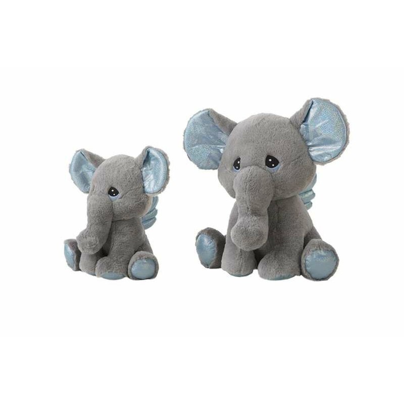 Peluche elefante niños BigBuy Kids, juguete suave y seguro