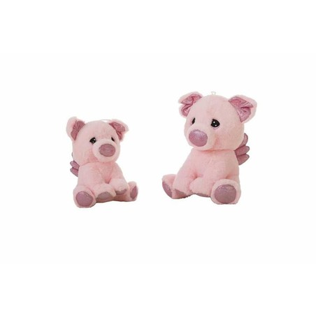 Peluche Cerdo 22cm para juguetes construcción niños