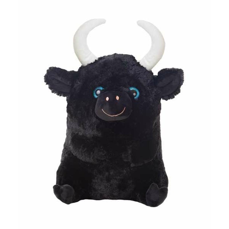 Peluche Toro Niños BigBuy Kids de 35 cm, suave y abrazable