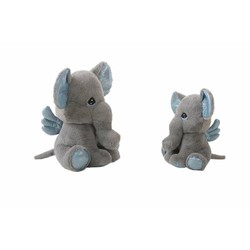 Peluche elefante grande de 45cm para niños