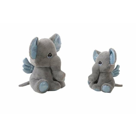 Peluche elefante grande de 45cm para niños