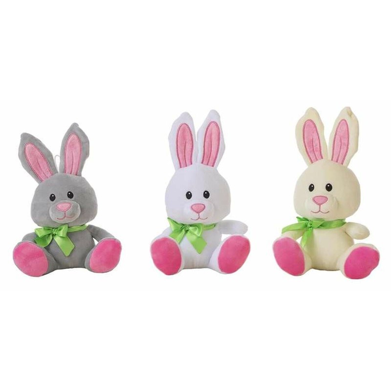 Peluche conejo suave de 24 cm, ideal para abrazos infantiles.