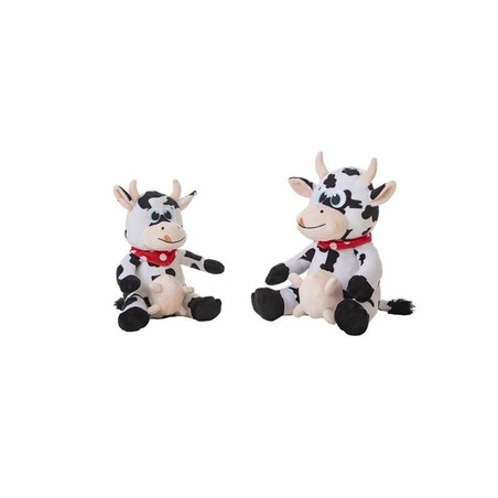 Peluche Vaca Infantil, suave juguete de granja para niños