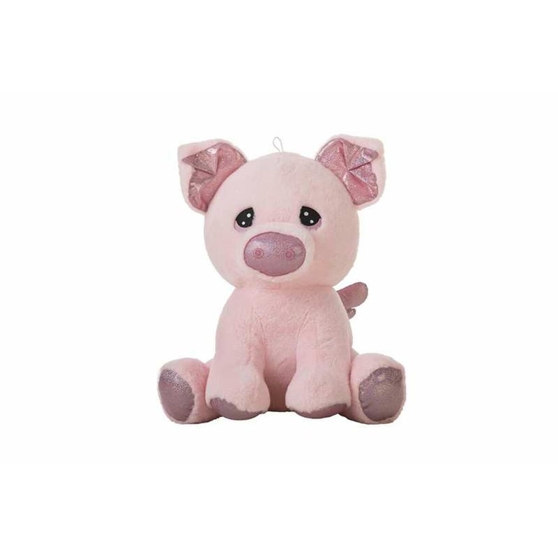 Peluche cerdo infantil de 32 cm para abrazar