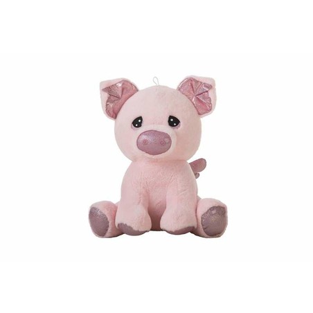 Peluche cerdo infantil de 32 cm para abrazar