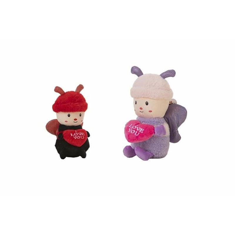 Peluche Abejita Corazón Piu, ideal para juguetes construcción niños