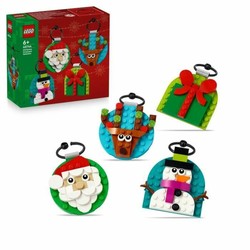 Juguetes construcción niños LEGO Christmas 40744