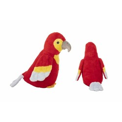 Peluche Loro de 26 cm, juguete suave infantil para abrazar