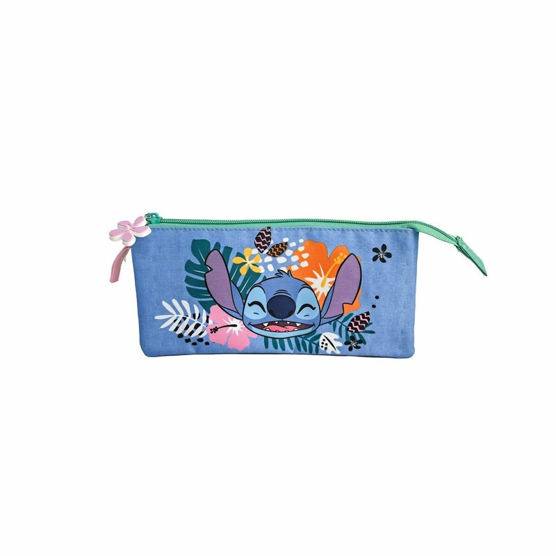 Portatodo Stitch Tropical para manualidades niños