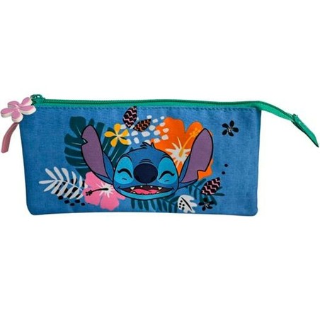Kit manualidades infantil organizado en portatodo Stitch