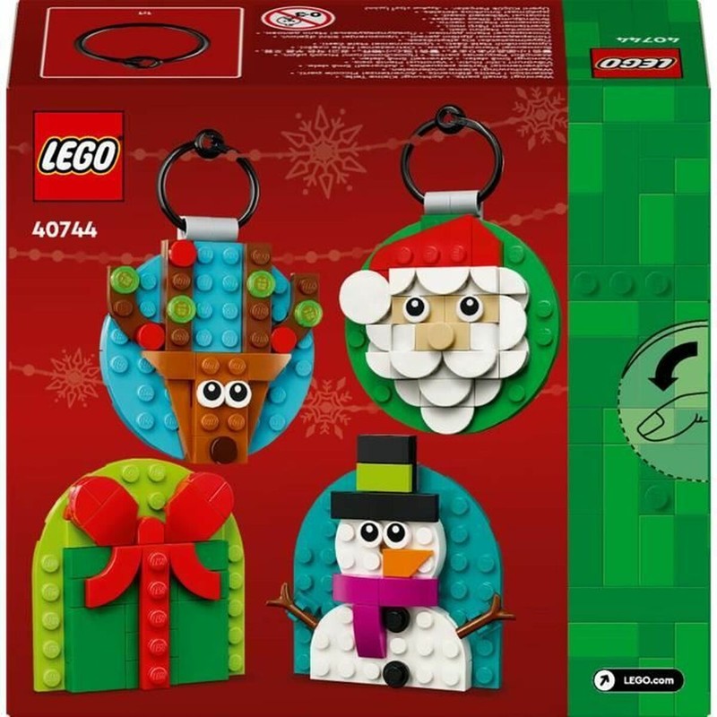 Bloques construcción infantiles LEGO Papá Noel