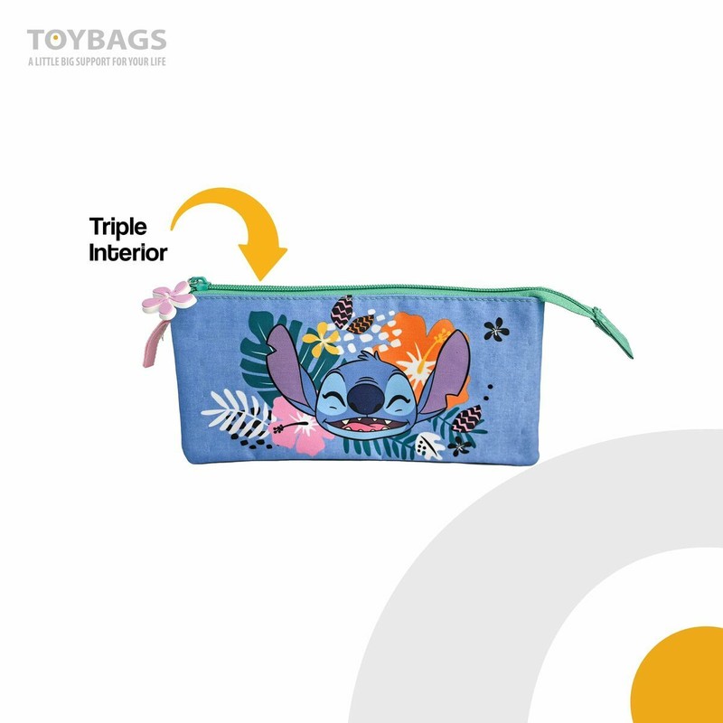 Set pintura niños guardado en estuche Toybags multicolor