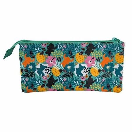 Accesorios de arcilla modelar niños en portatodo Stitch Tropical