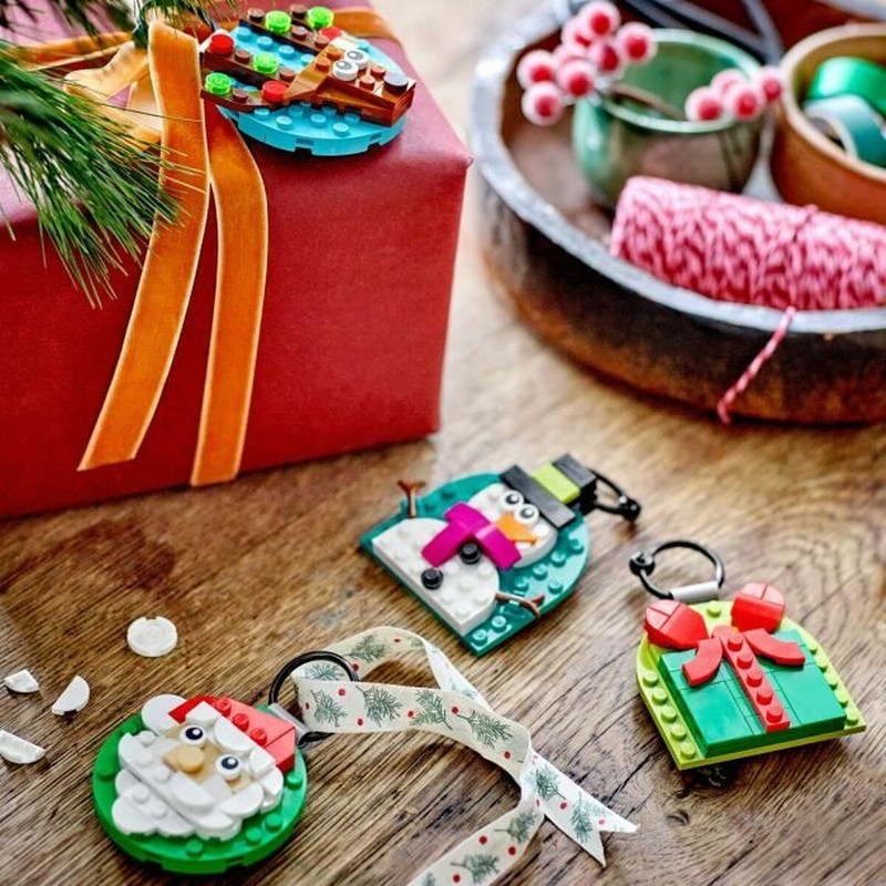 Set construcción educativo LEGO para la Navidad