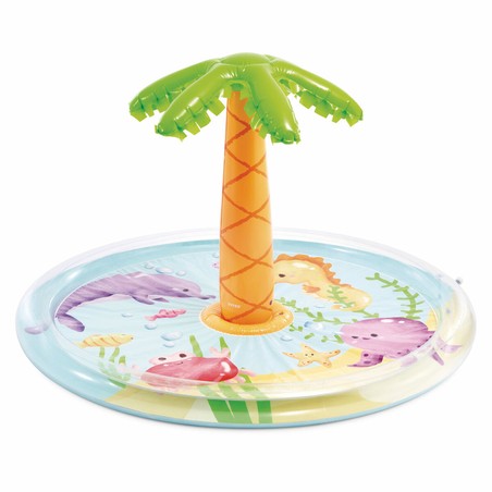 Piscina Intex con montaje rápido piscina y accesorios.