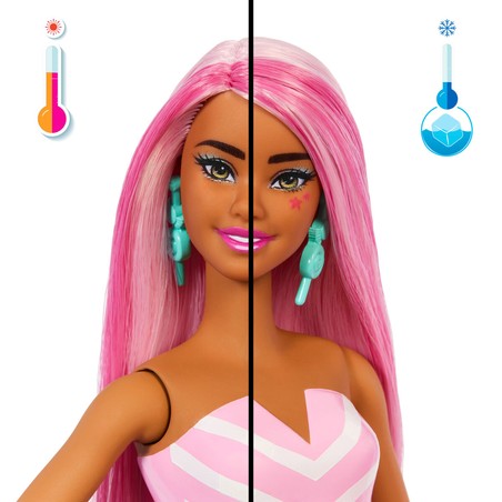 Juguete Barbie infantil, colección Pop Reveal con mascota