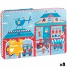 Puzzle infantil bombero Apli 24 piezas para niños de 3 años