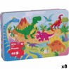 Puzzle Dinosaurios Niños Apli 48 piezas
