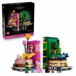 Juguetes construcción niños LEGO Wicked 75691, set completo