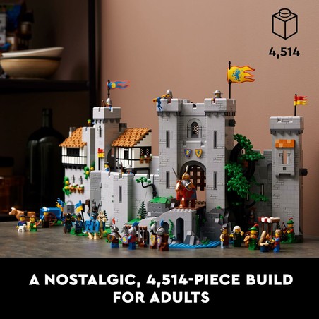 Minifiguras y accesorios del set Lego ICONS 10305
