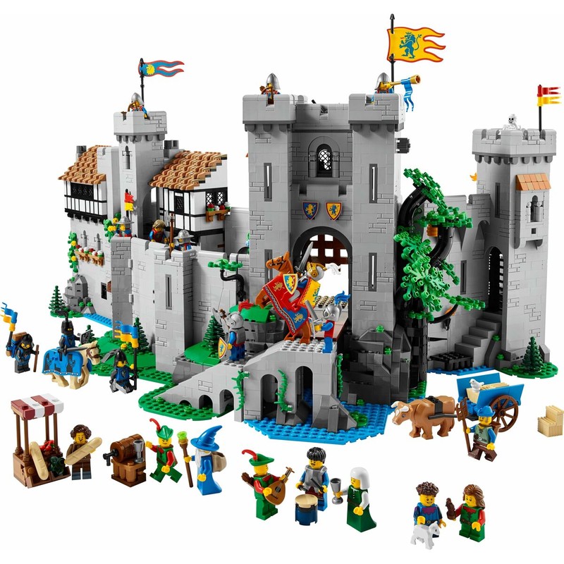 Componentes y detalles del set de construcción Lego ICONS