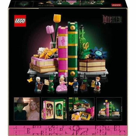 Set construcción educativo LEGO, detalles de piezas