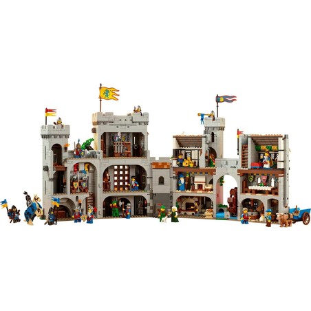 Molino de agua y puente levadizo del set Lego ICONS