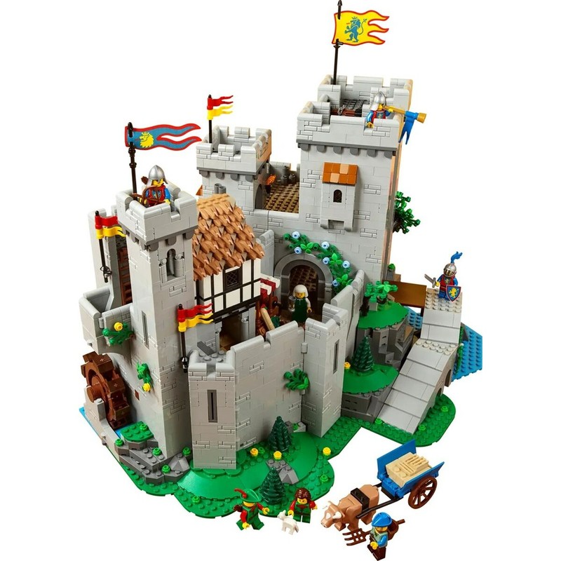 Lego ICONS 10305: una experiencia de construcción inmersiva