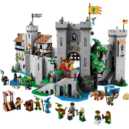 Elementos arquitectónicos del Castillo Lego ICONS 4514 piezas
