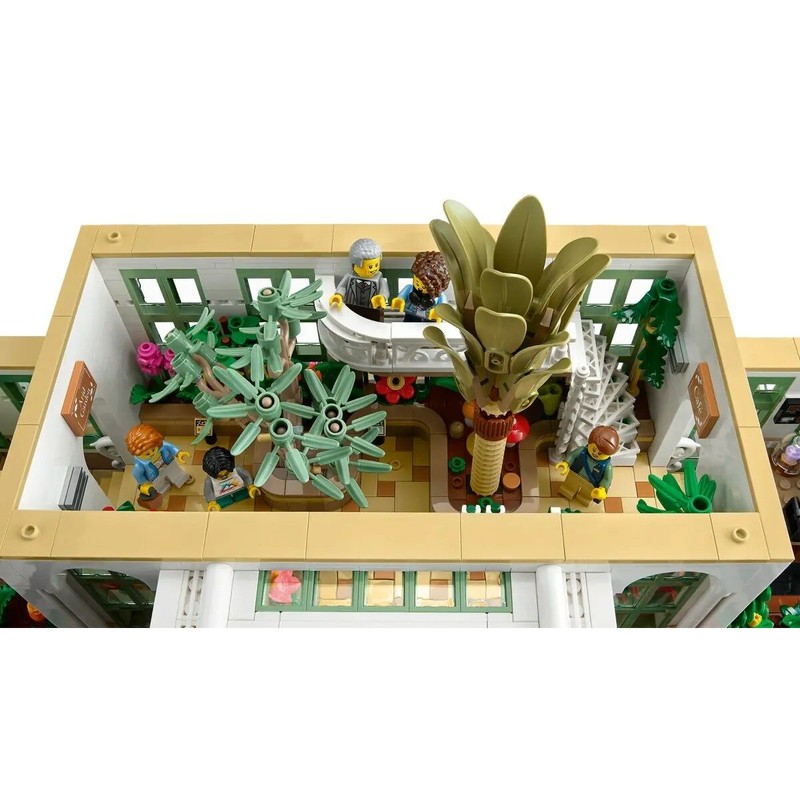 Bloques construcción infantiles: Montaje de piezas LEGO 21353