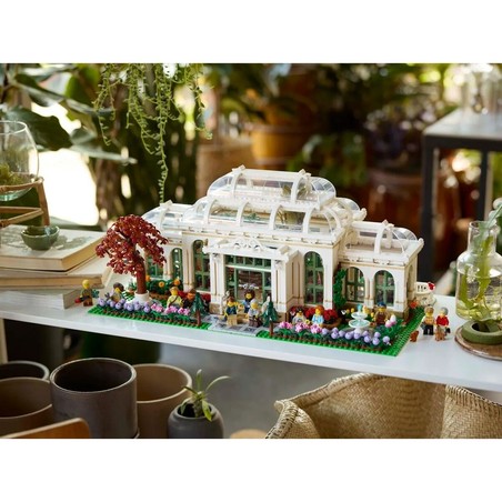 Set construcción educativo: Maqueta LEGO 21353 finalizada