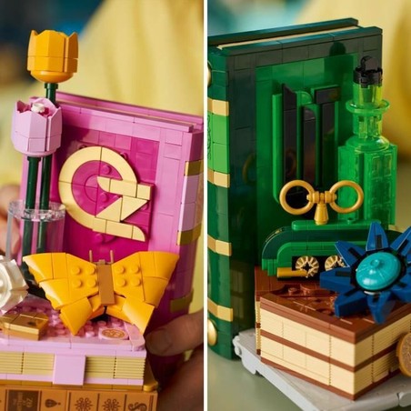 LEGO Wicked, modelo construido, fomenta pensamiento lógico