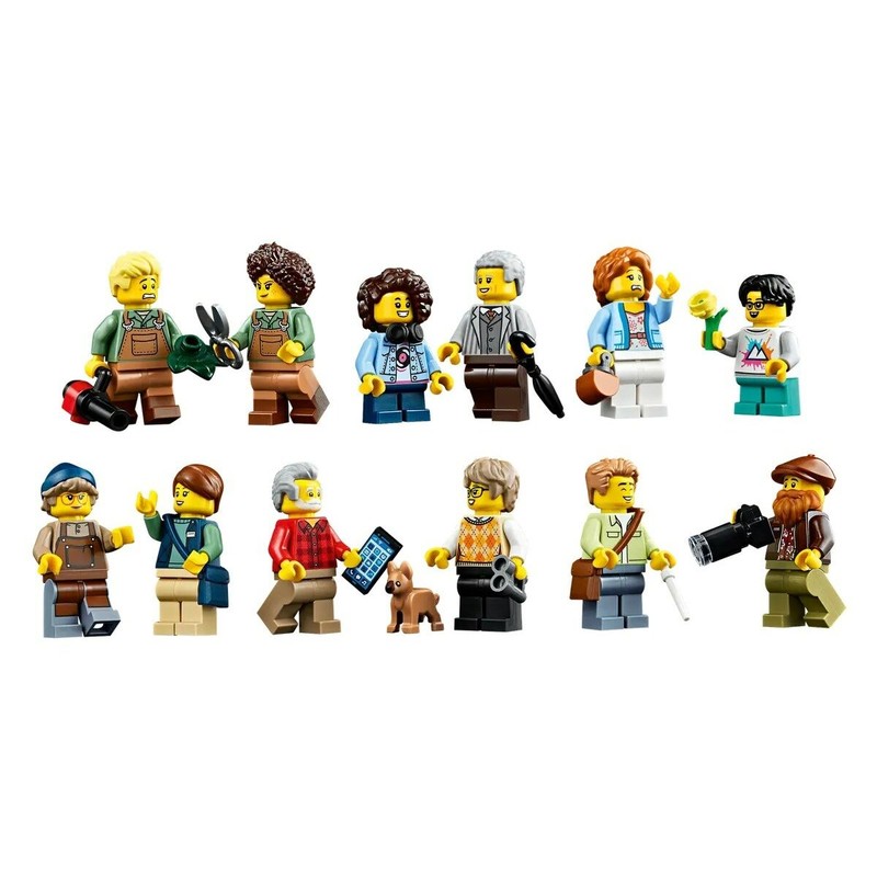 Maqueta para coleccionistas: Elementos internos del LEGO 21353
