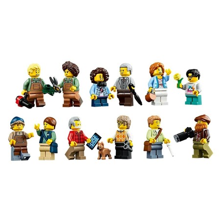 Maqueta para coleccionistas: Elementos internos del LEGO 21353
