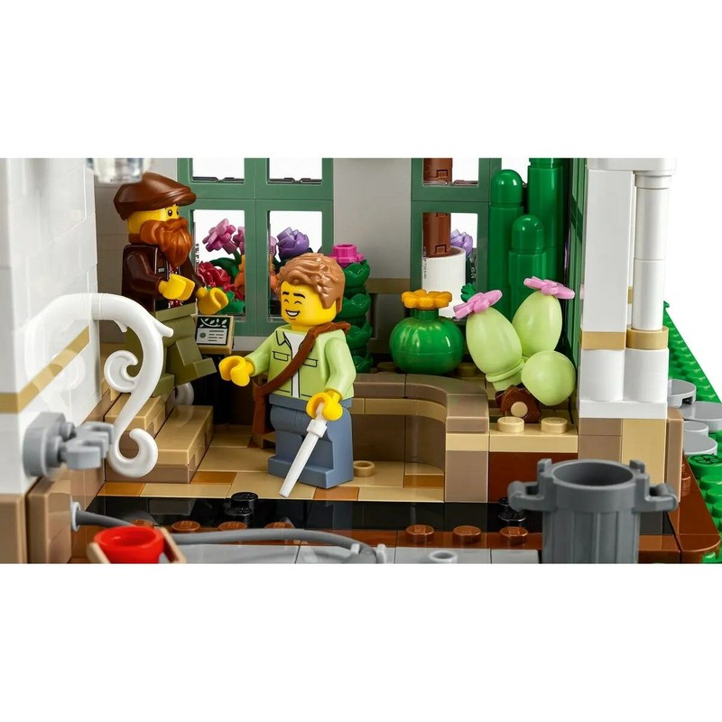 Pasatiempo para adultos: Disfrutando el montaje del LEGO 21353