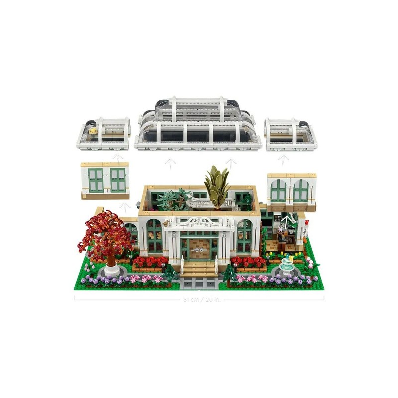 Construcción avanzada LEGO: Detalles de ingeniería del set 21353