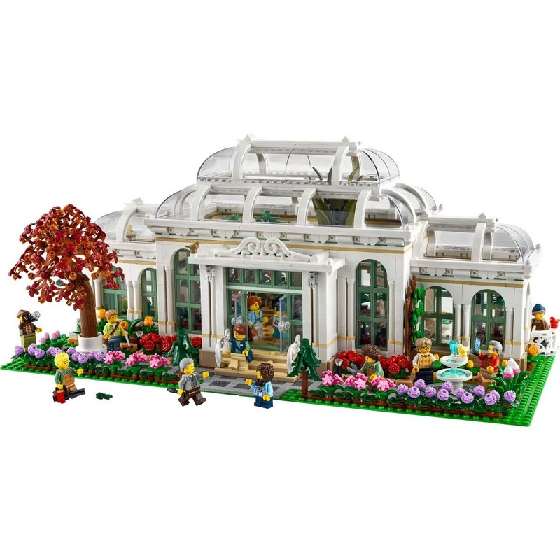 Reto de construcción: Detalles intrincados del LEGO 21353