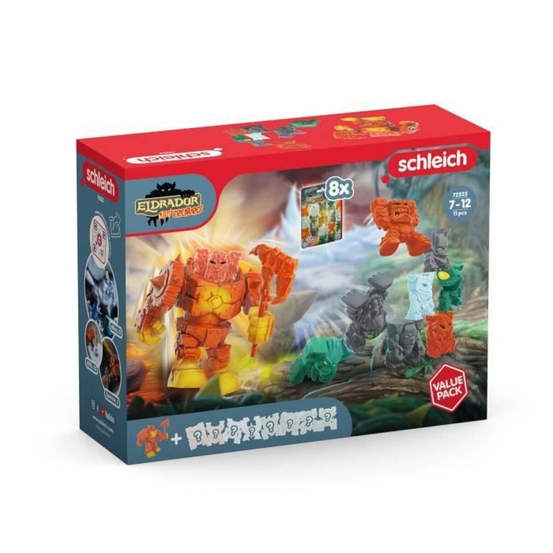 Juguetes construcción niños figura Schleich en detalle