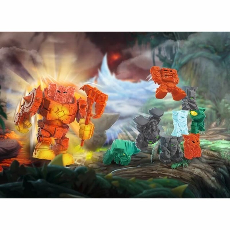 Set construcción educativo con figura Schleich para el juego