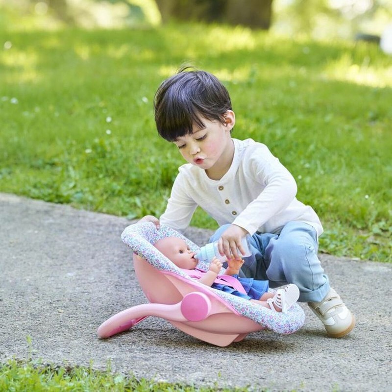 Juguete educativo para desarrollo emocional, muñeca blandita para abrazar