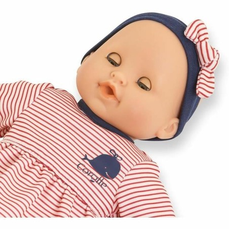 Bloques apilables bebé con Muñeca Corolle