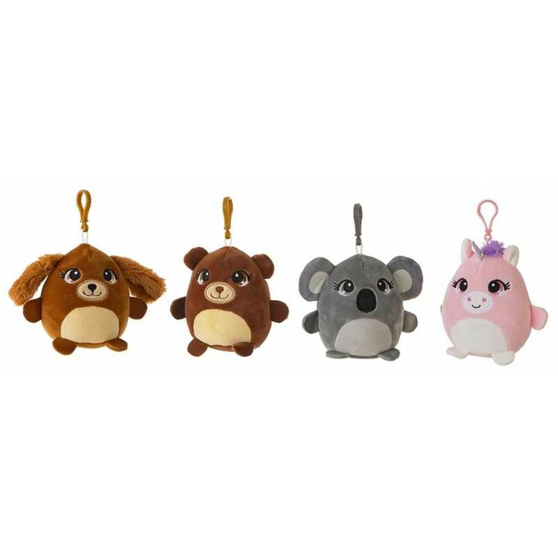 Set de peluches mini animales de poliéster para niños