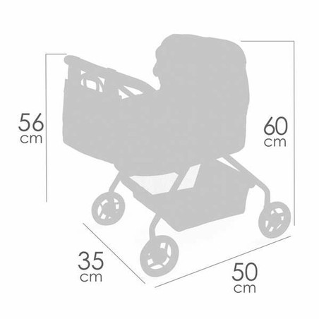 Muñeca bebé Decuevas, perfecta para construcción niños 3 años.